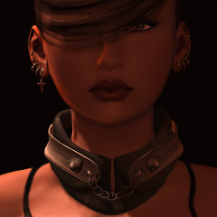 collared