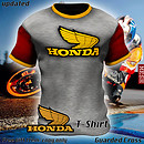 HONDA T-Shirt (V5) - POP Slide (Take Two)