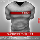 G-CROSS T-Shirt (V2) - POP Slides (Take Two)