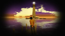 Alone...