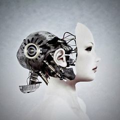 side portrait (the heart and mind)