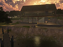 The old lodge in Sunset Harbor
