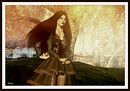Woman in the woods