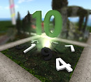 Second Life's 10th Birthday Count