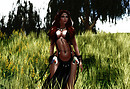 Raw: Cen @ Bebe's sim